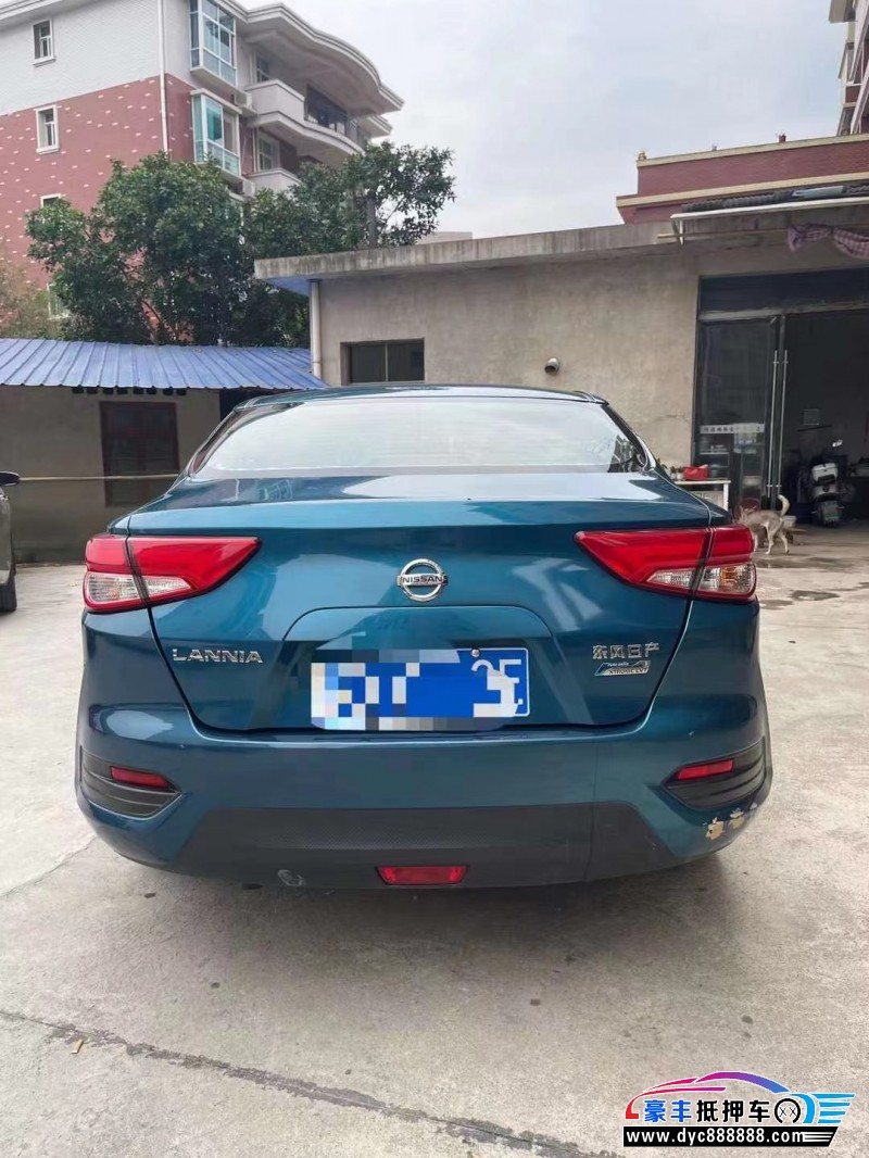 15年日产蓝鸟轿车抵押车出售