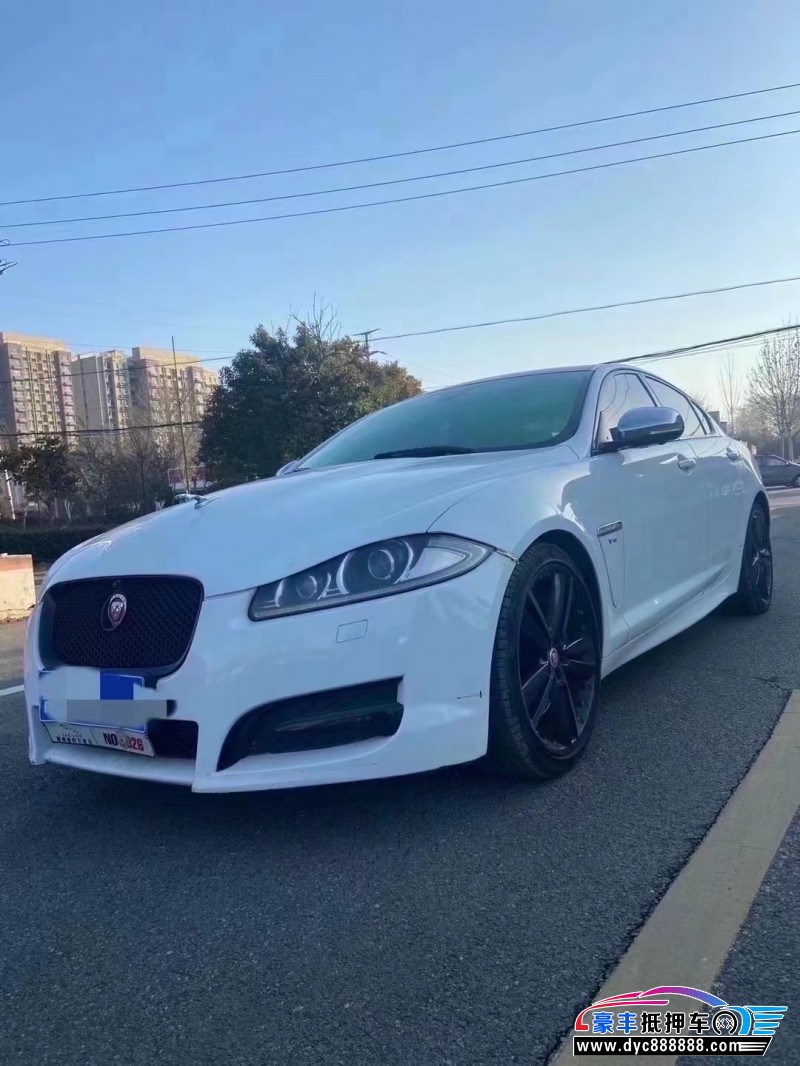 14年捷豹XF轿车抵押车出售