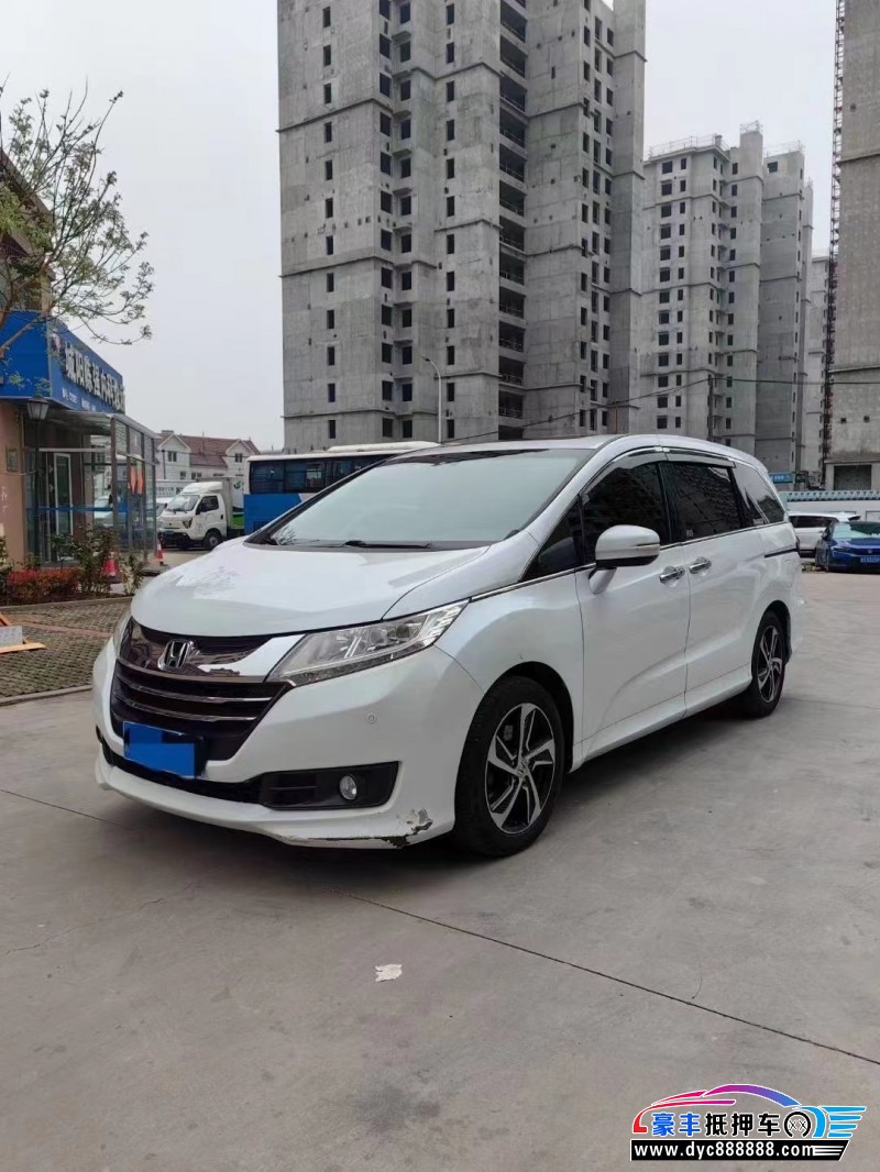 16年本田奥德赛轿车抵押车出售