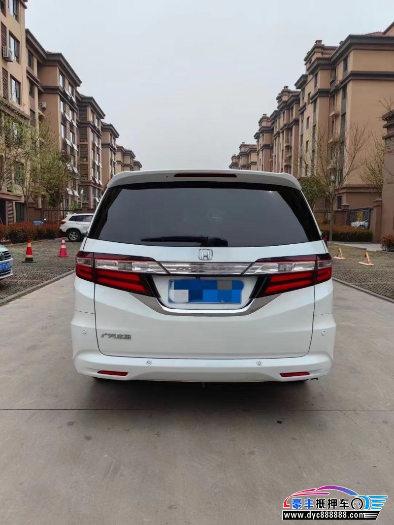 16年本田奥德赛轿车抵押车出售