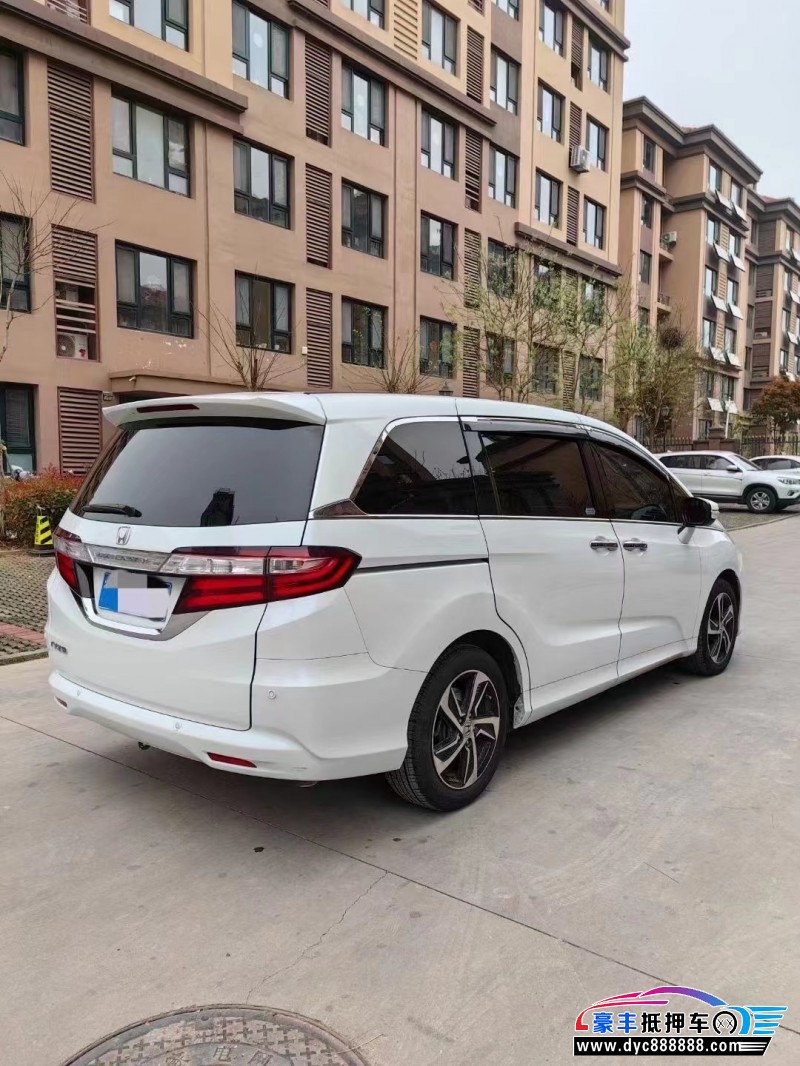 16年本田奥德赛轿车抵押车出售