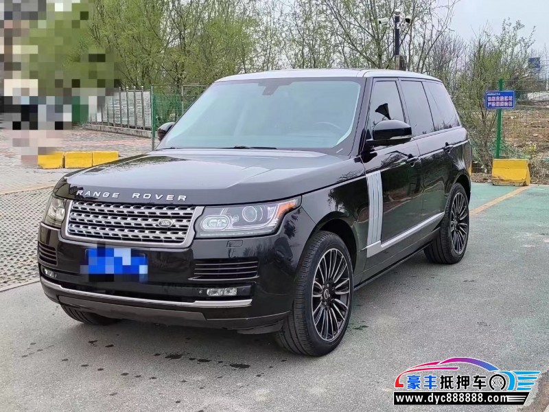 14年路虎揽胜行政轿车抵押车出售