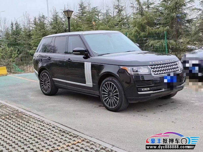 14年路虎揽胜行政轿车抵押车出售