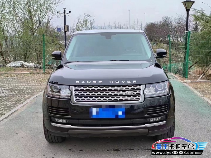 14年路虎揽胜行政轿车抵押车出售