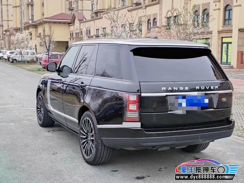 14年路虎揽胜行政轿车抵押车出售