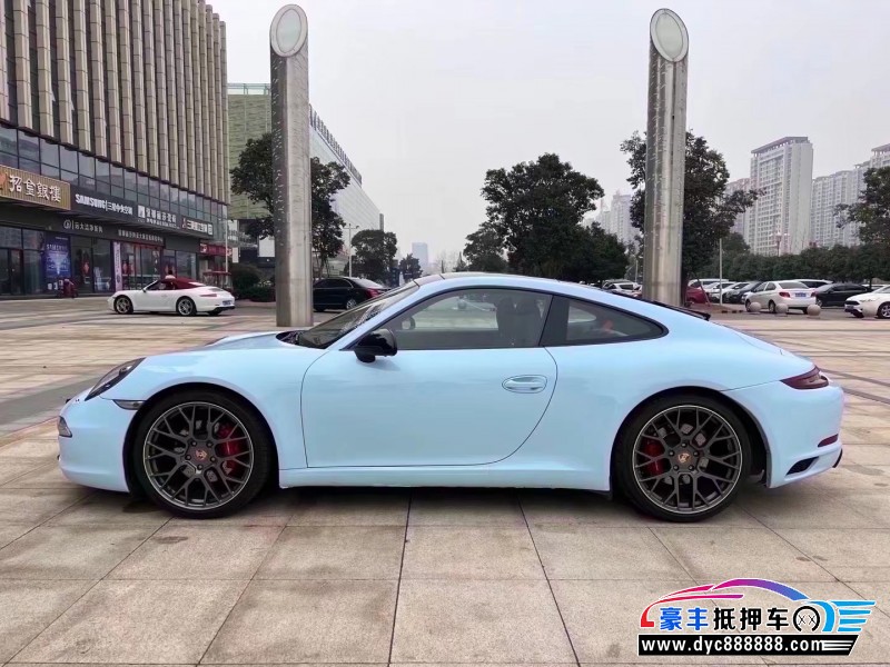 13年保时捷911轿车抵押车出售