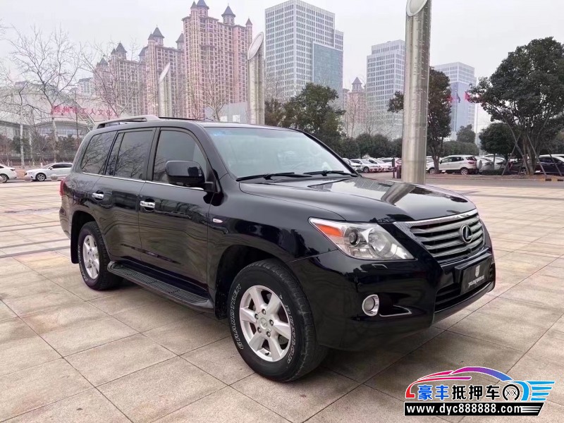 11年雷克萨斯LX轿车抵押车出售
