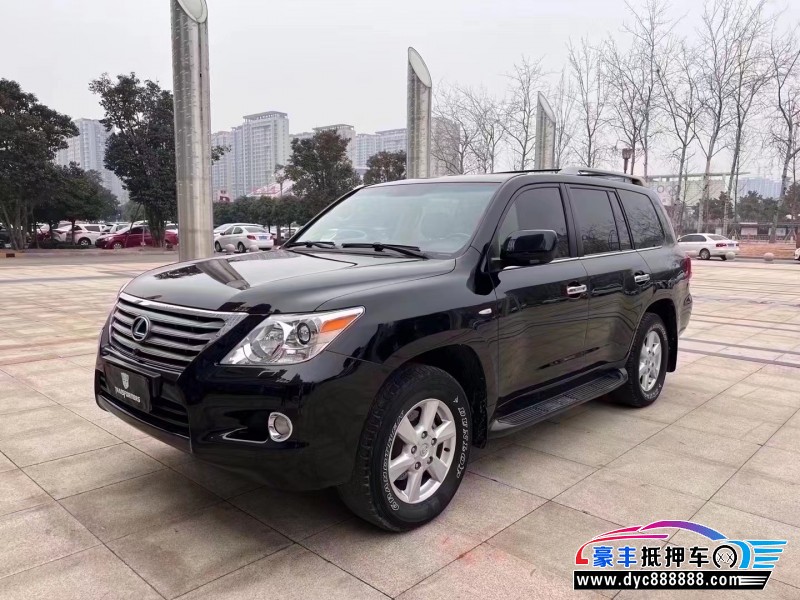 11年雷克萨斯LX轿车抵押车出售