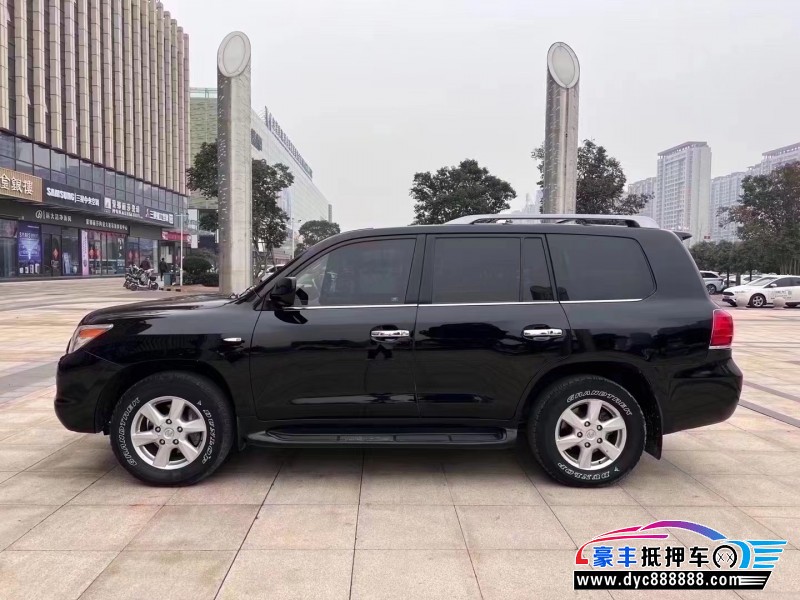 11年雷克萨斯LX轿车抵押车出售