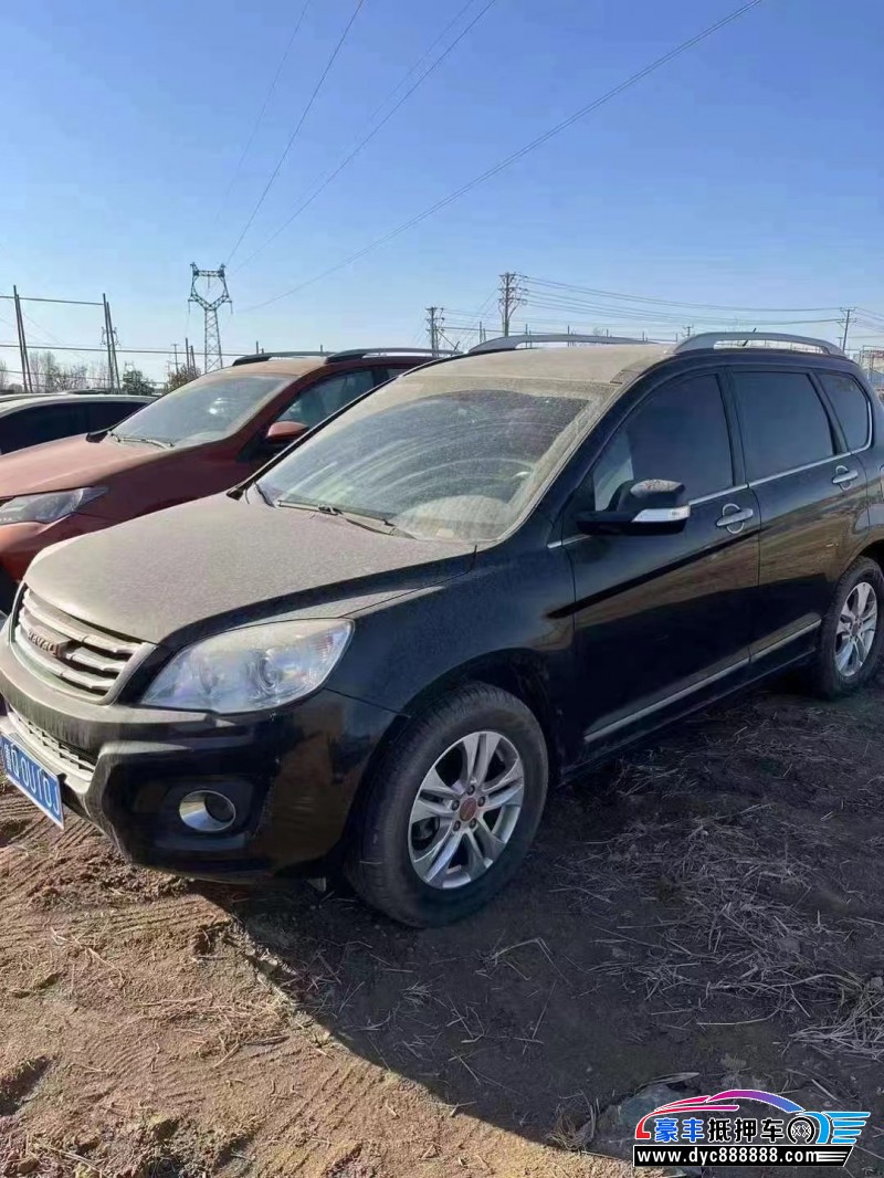 12年长城哈弗H6SUV抵押车出售