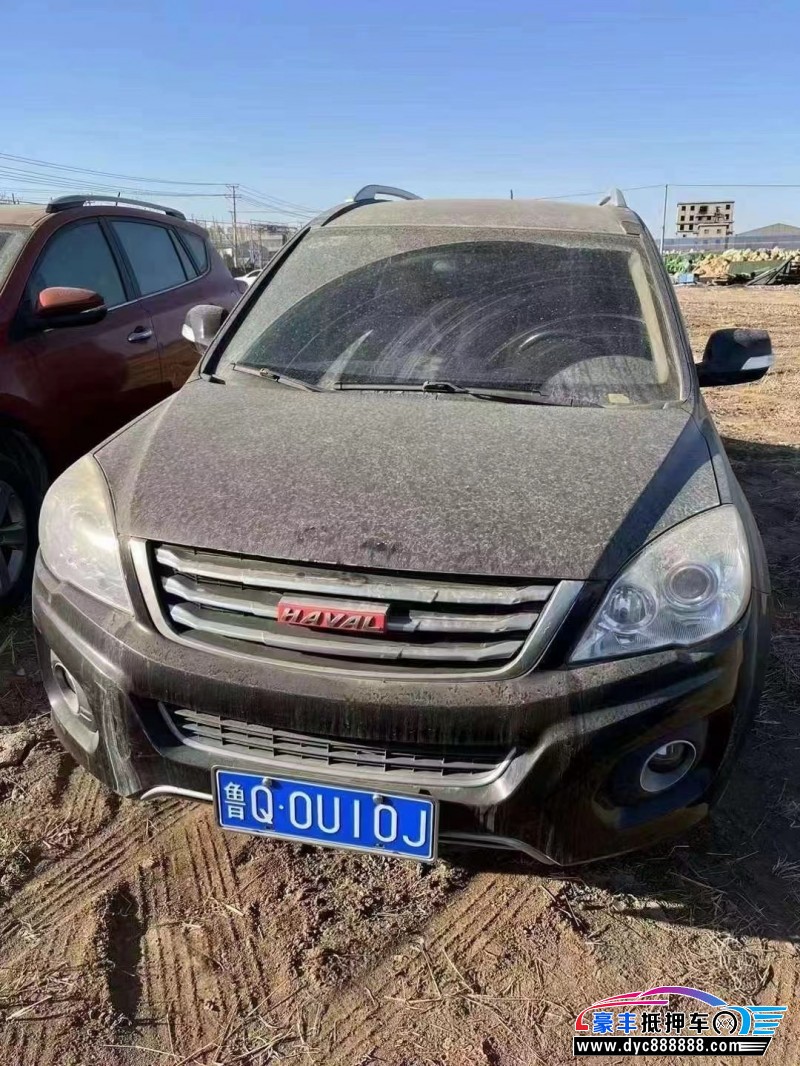 12年长城哈弗H6SUV抵押车出售