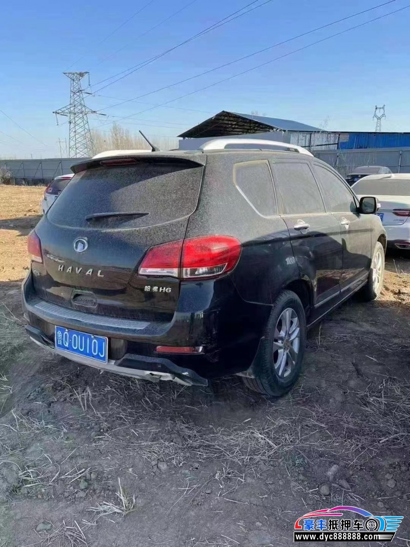 12年长城哈弗H6SUV抵押车出售