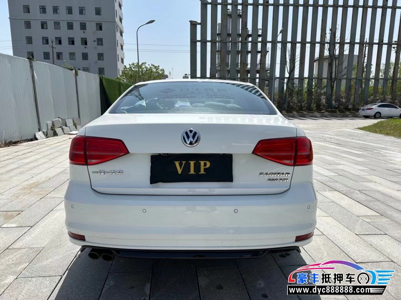 18年大众速腾轿车抵押车出售