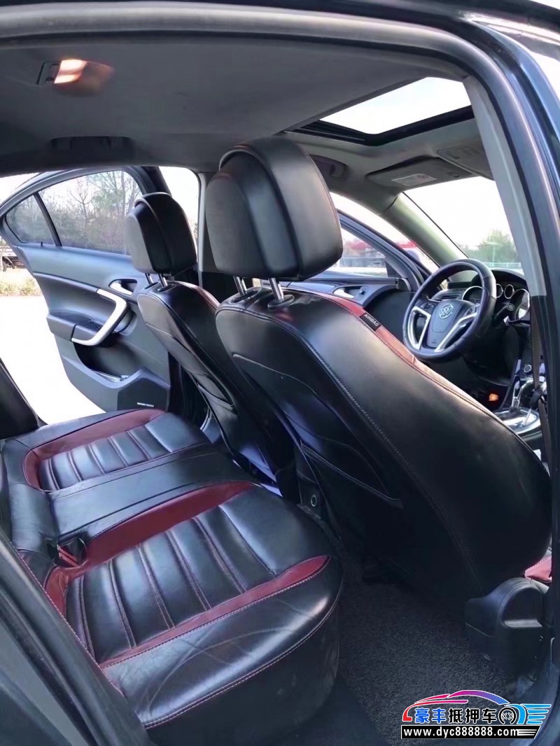 11年别克君威轿车抵押车出售