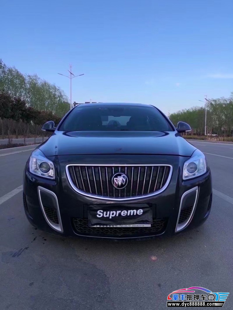 11年别克君威轿车抵押车出售