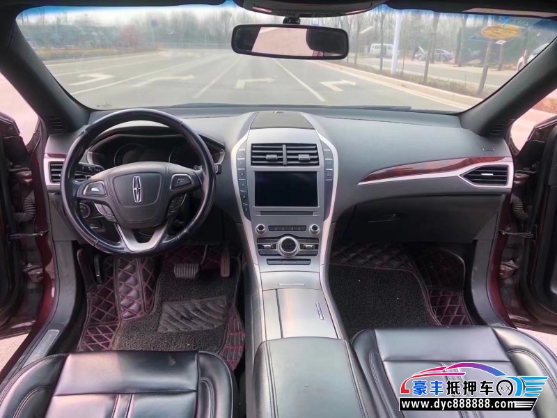 19年林肯MKZ轿车抵押车出售