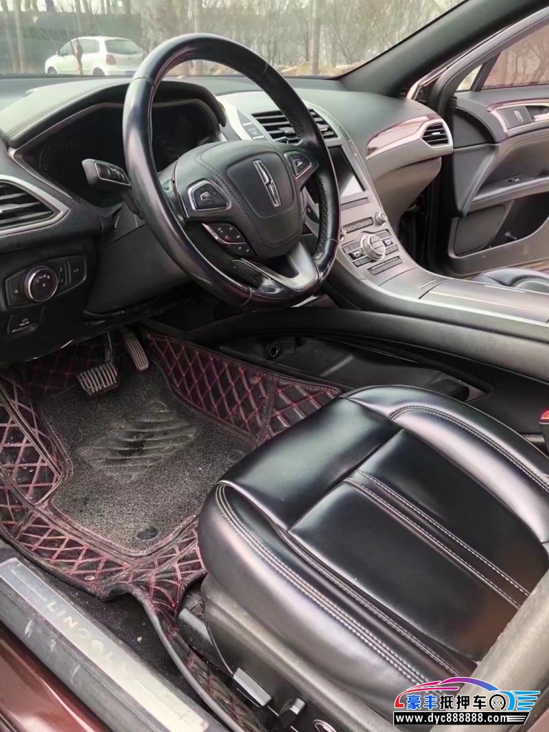 19年林肯MKZ轿车抵押车出售