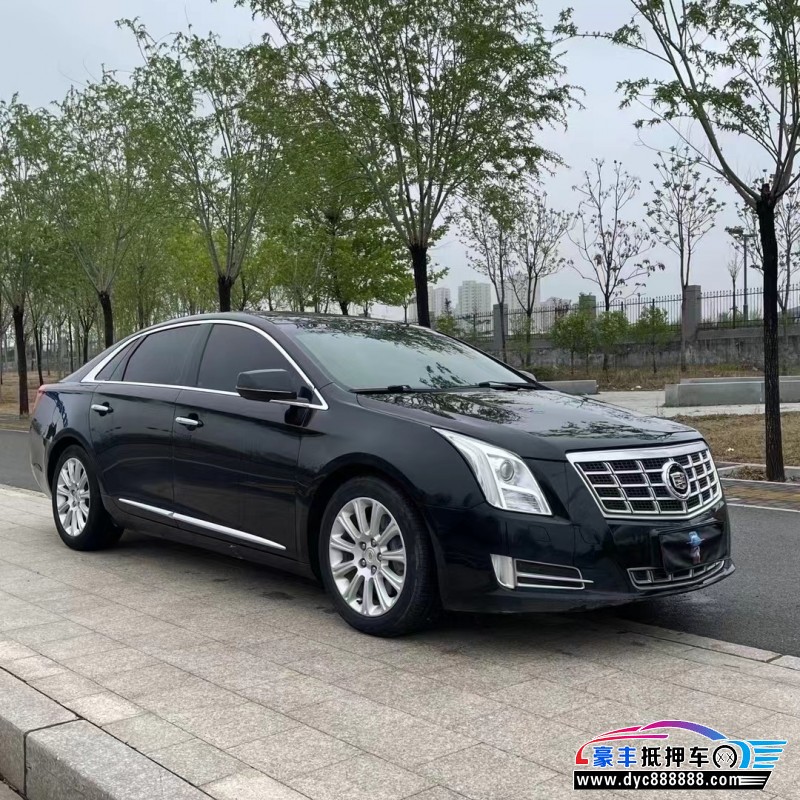 15年凯迪拉克XTS轿车抵押车出售