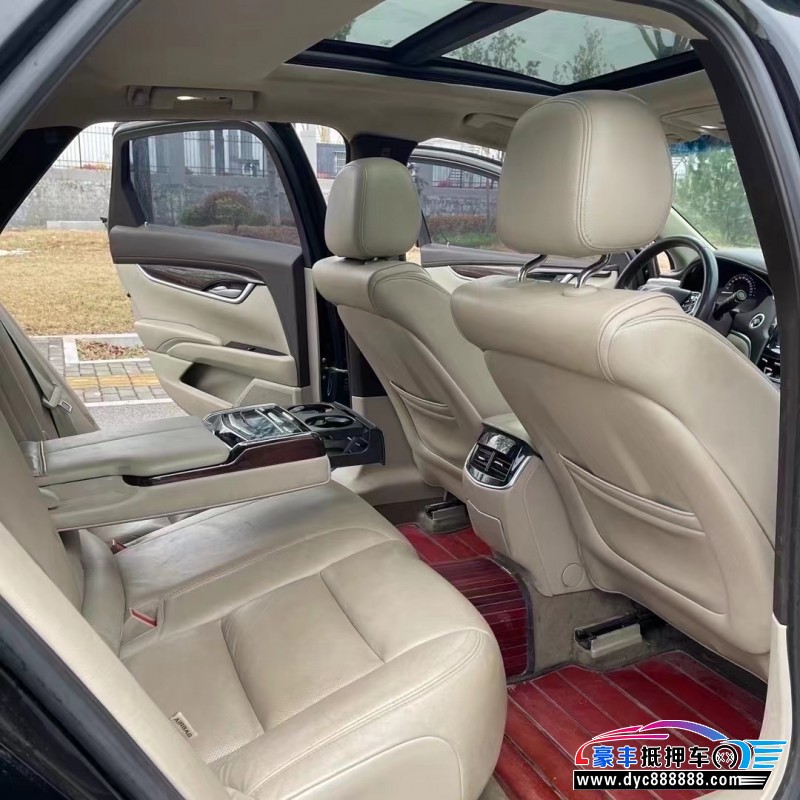 15年凯迪拉克XTS轿车抵押车出售