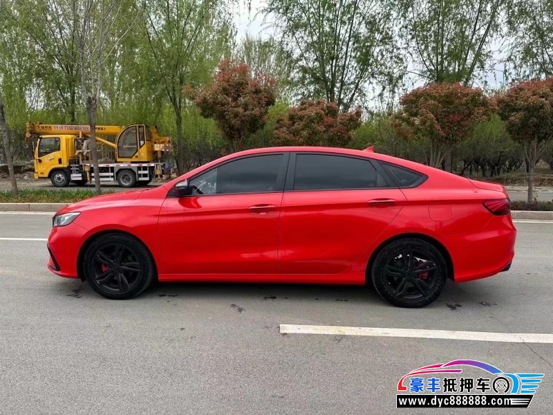 21年吉利缤瑞轿车抵押车出售
