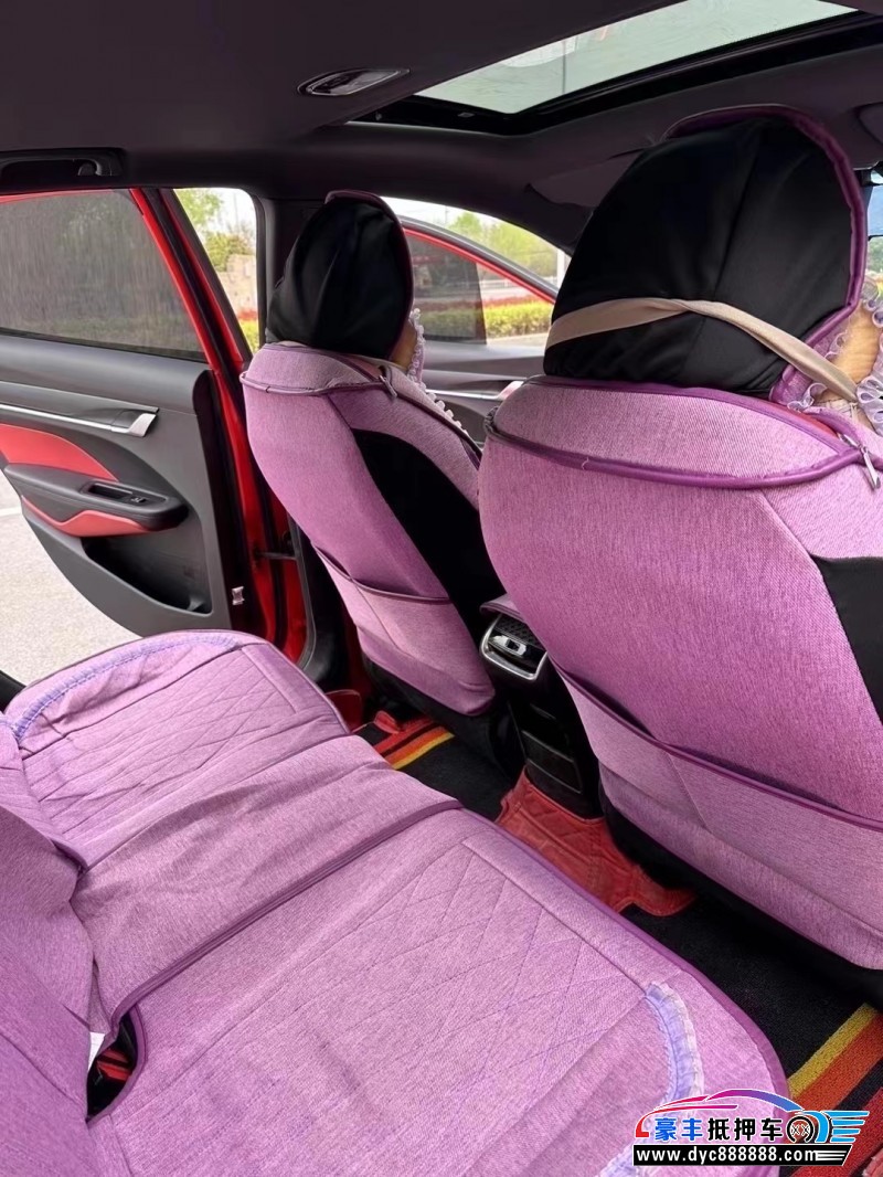 21年吉利缤瑞轿车抵押车出售