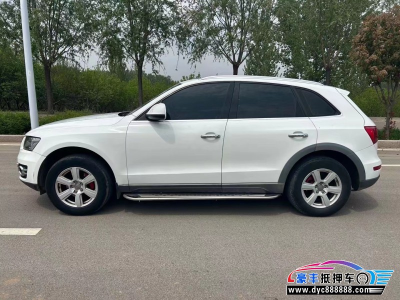 10年奥迪Q5轿车抵押车出售