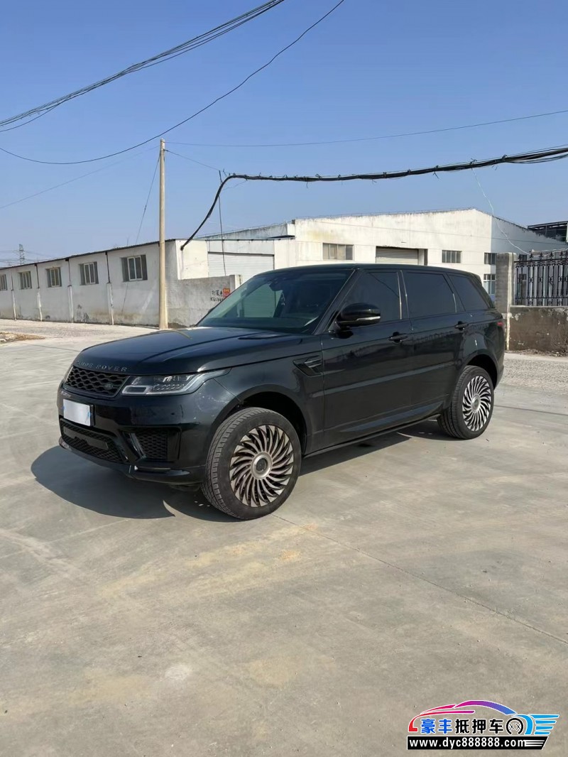 19年路虎揽胜运动SUV抵押车出售