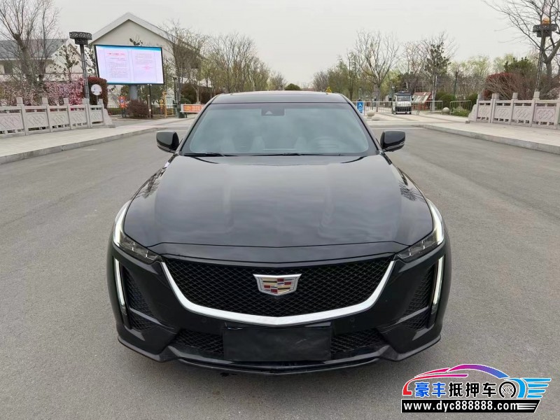 22年凯迪拉克CT5轿车抵押车出售