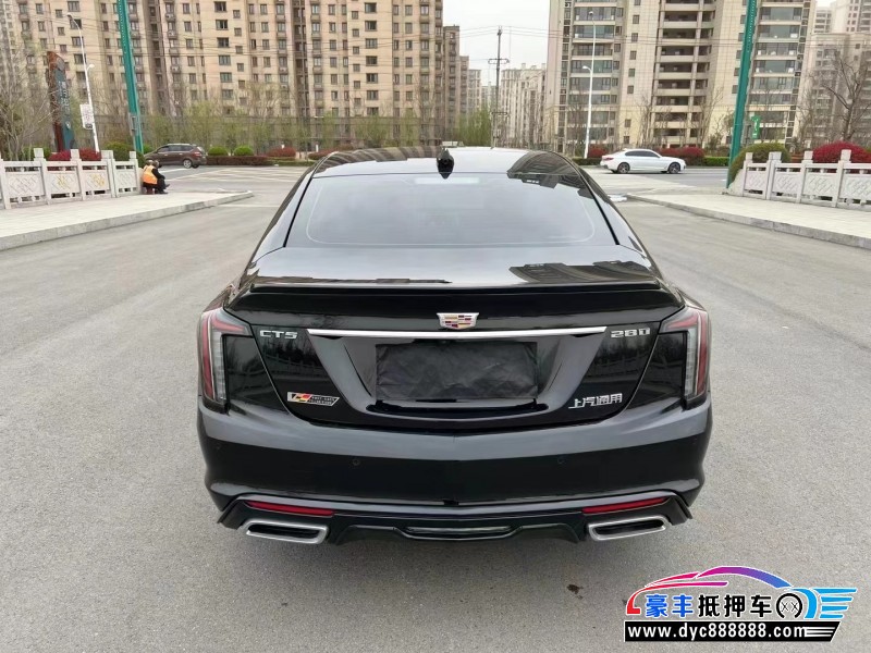22年凯迪拉克CT5轿车抵押车出售