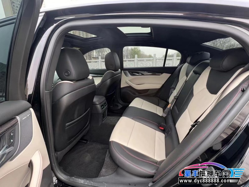 22年凯迪拉克CT5轿车抵押车出售