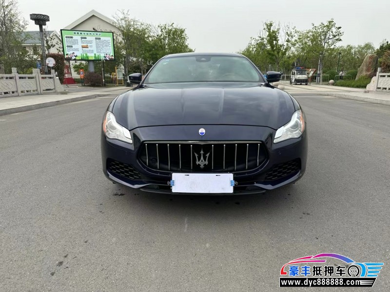 19年玛莎拉蒂总裁轿车抵押车出售