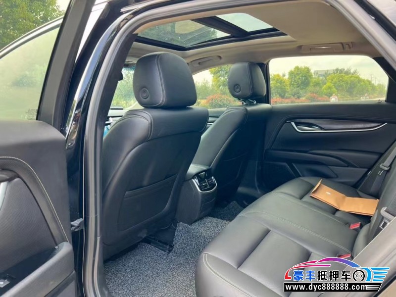 19年凯迪拉克XTS轿车抵押车出售