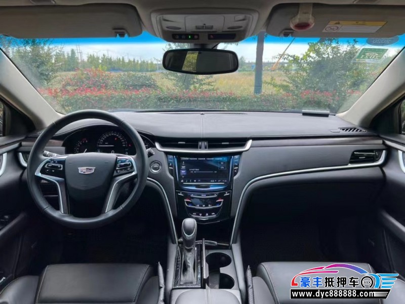 19年凯迪拉克XTS轿车抵押车出售