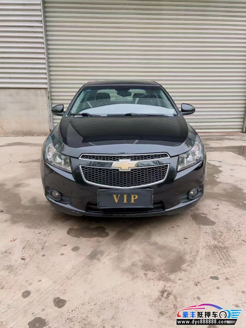14年雪佛兰科鲁兹轿车抵押车出售