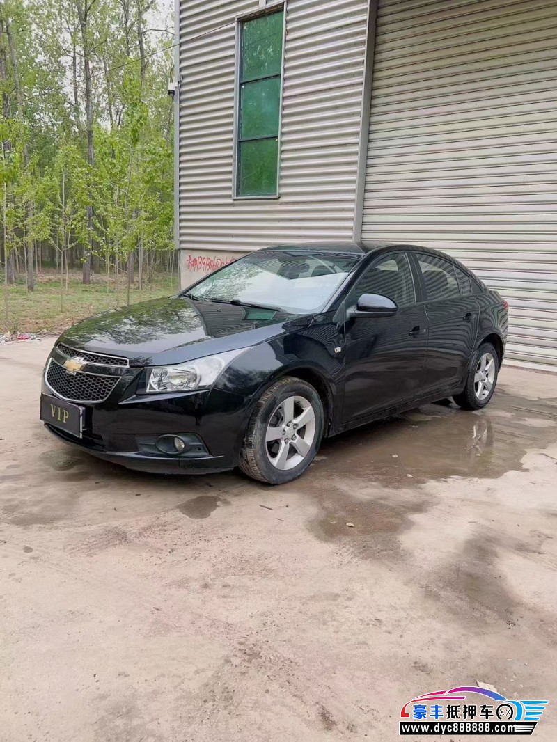 14年雪佛兰科鲁兹轿车抵押车出售