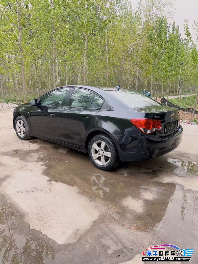 14年雪佛兰科鲁兹轿车抵押车出售