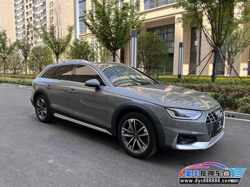 21年奥迪A4轿车抵押车出售