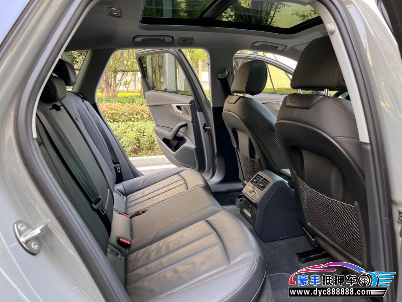 21年奥迪A4轿车抵押车出售