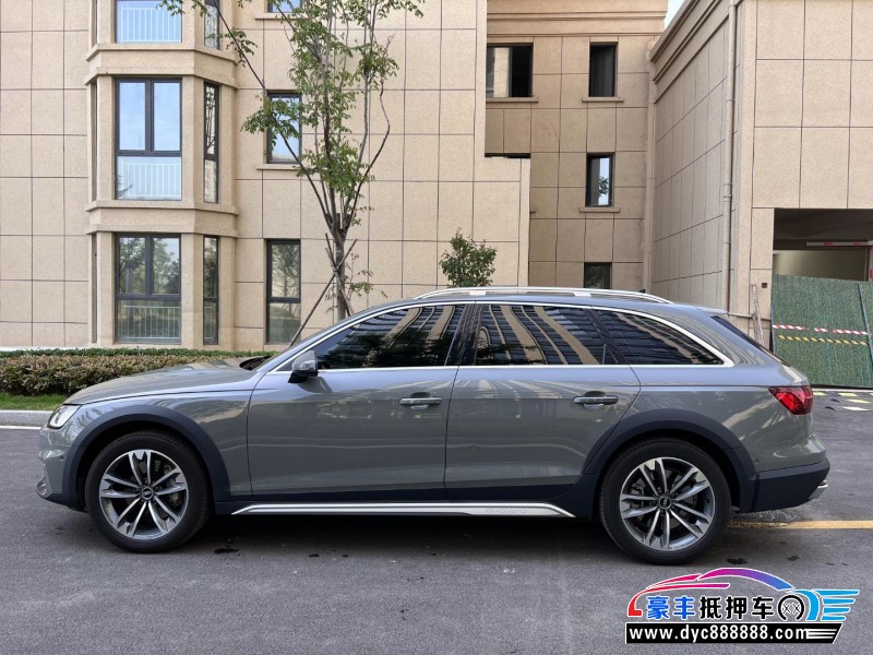 21年奥迪A4轿车抵押车出售