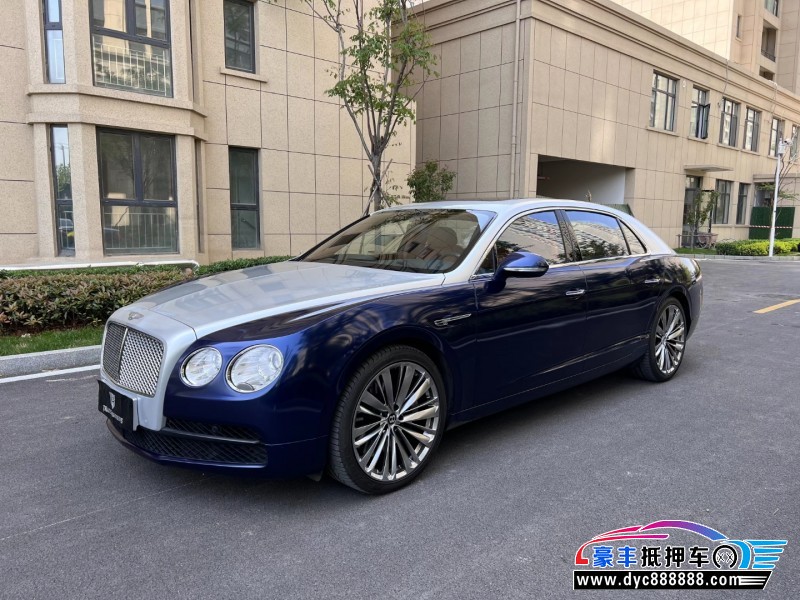 15年宾利飞驰轿车抵押车出售