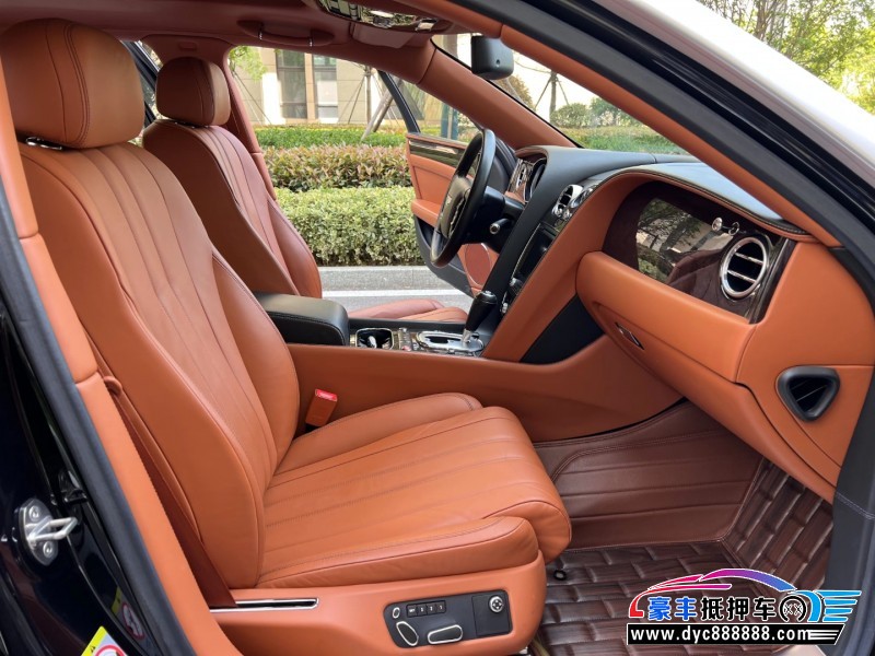 15年宾利飞驰轿车抵押车出售