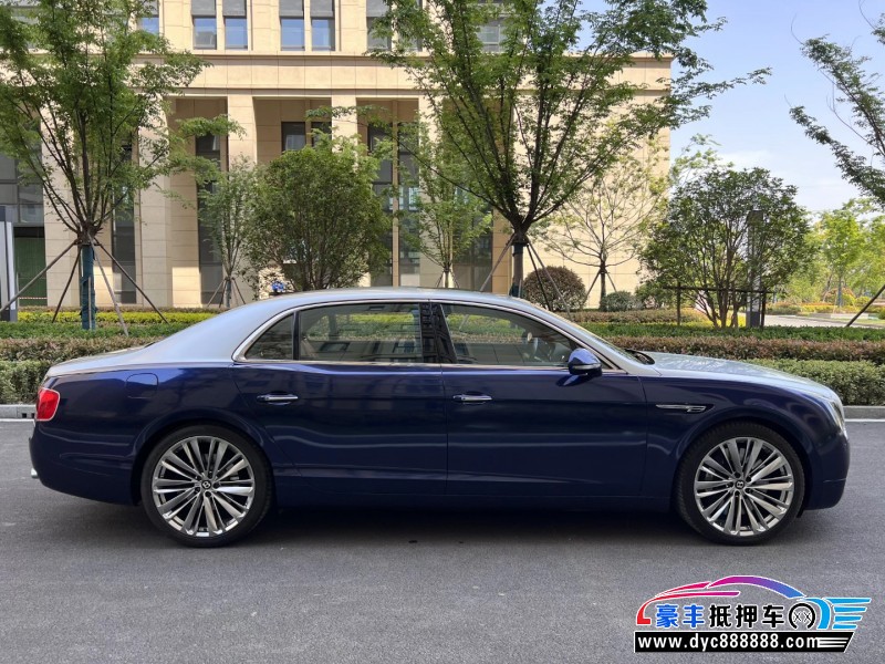 15年宾利飞驰轿车抵押车出售