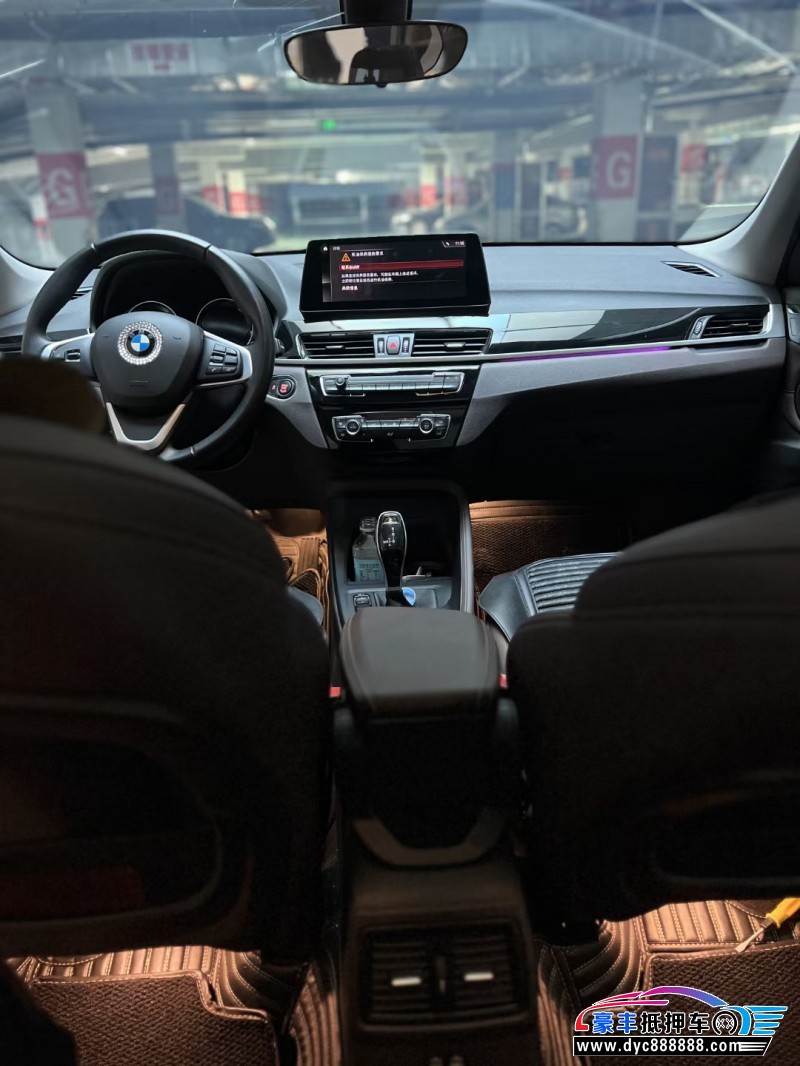 19年宝马X1轿车抵押车出售