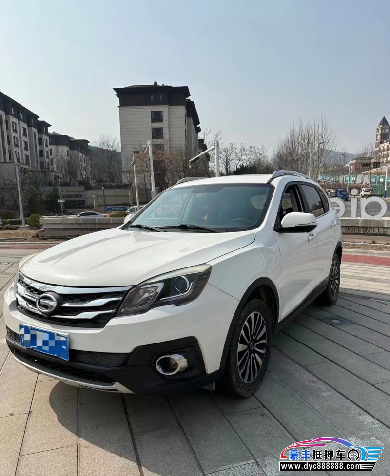 16年传祺GS5轿车抵押车出售