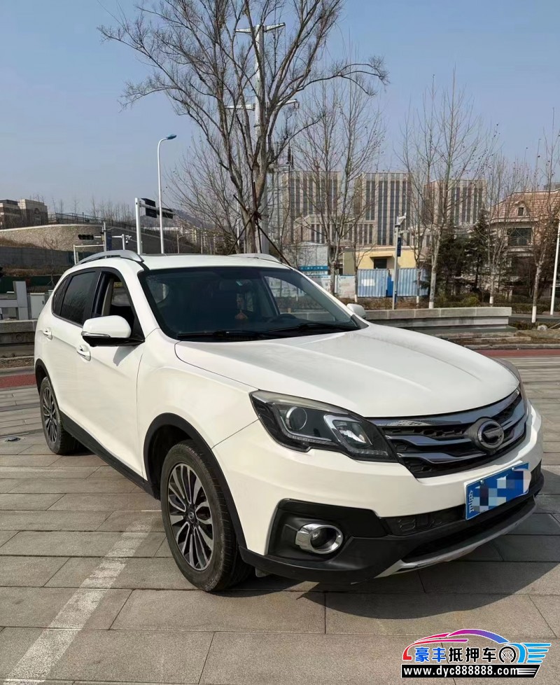 16年传祺GS5轿车抵押车出售