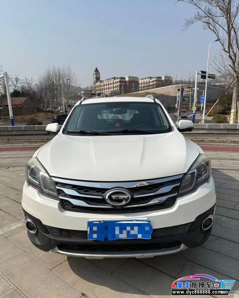 16年传祺GS5轿车抵押车出售