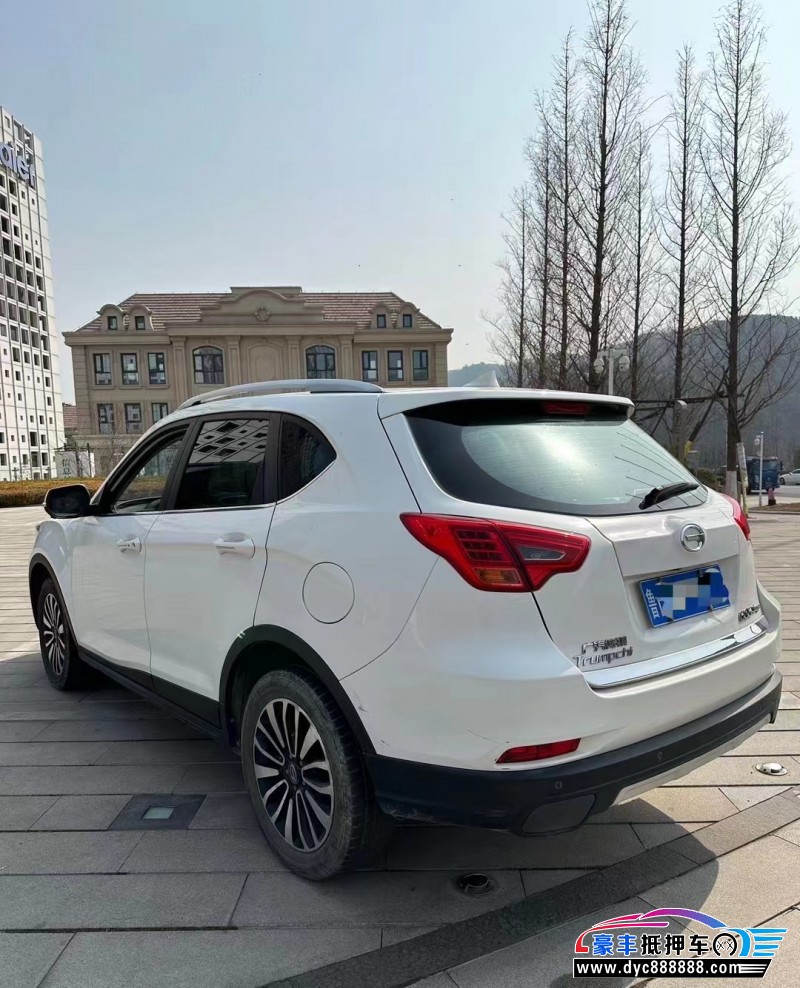 16年传祺GS5轿车抵押车出售