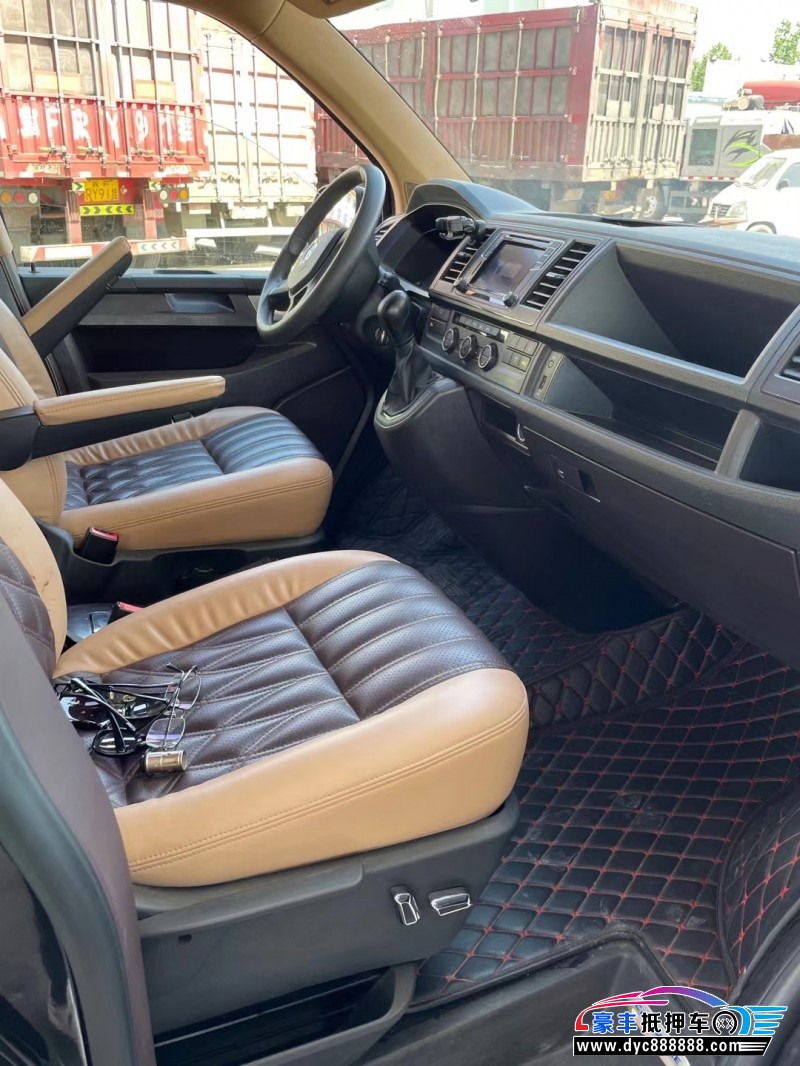 18年大众凯路威MPV抵押车出售