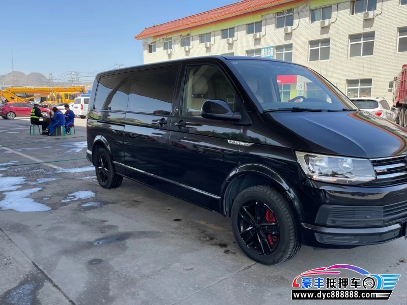 18年大众凯路威MPV抵押车出售