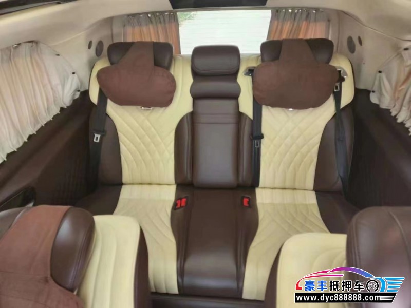 20年奔驰威霆MPV抵押车出售